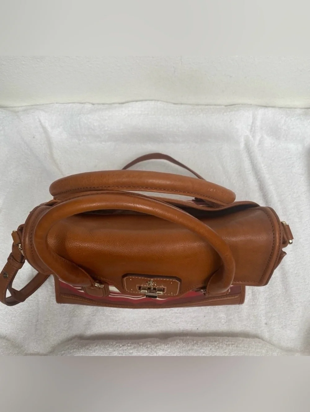 Cole Haan flap over